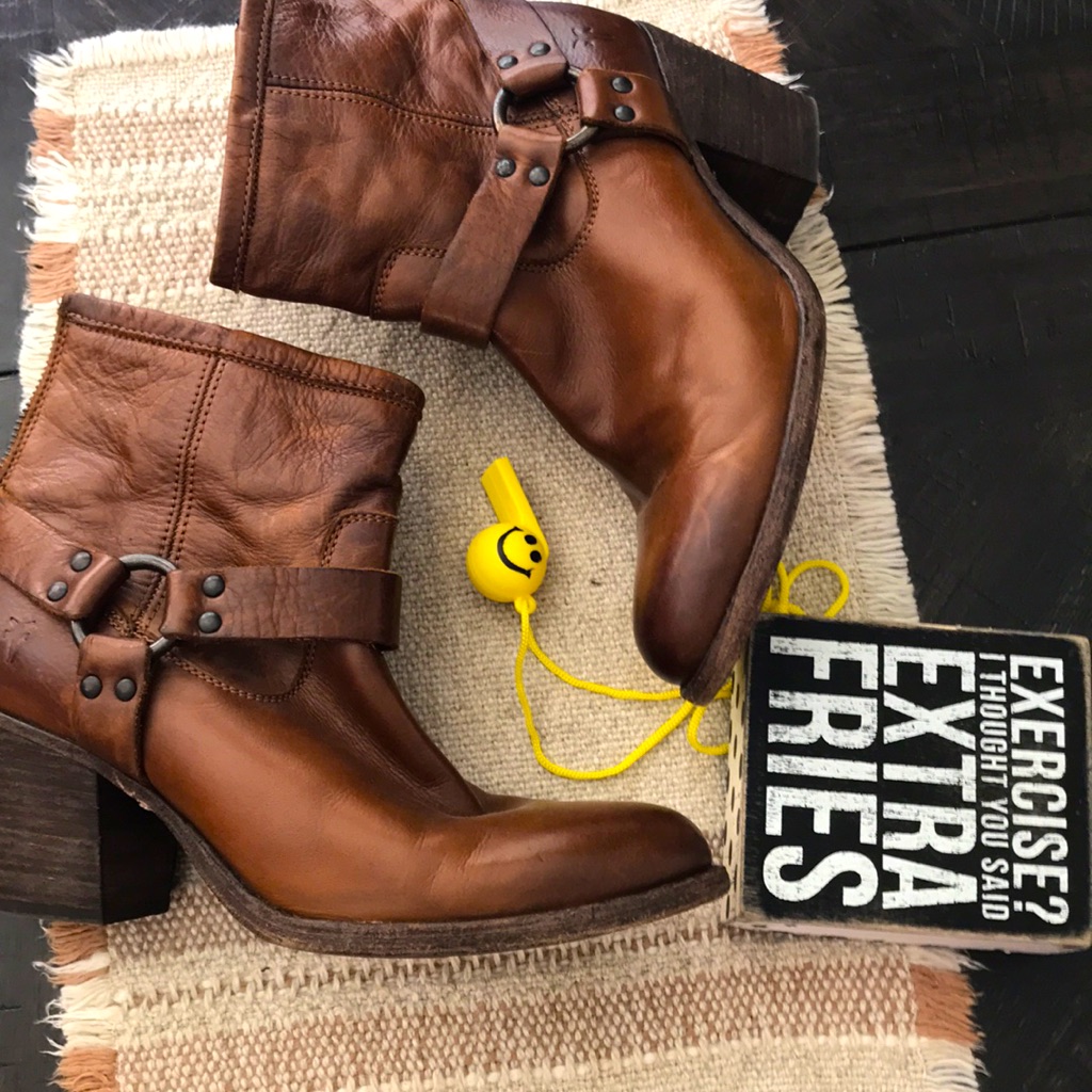 Frye. Flash $85